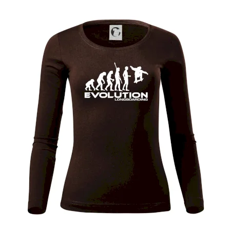 Evoluce longboard jump