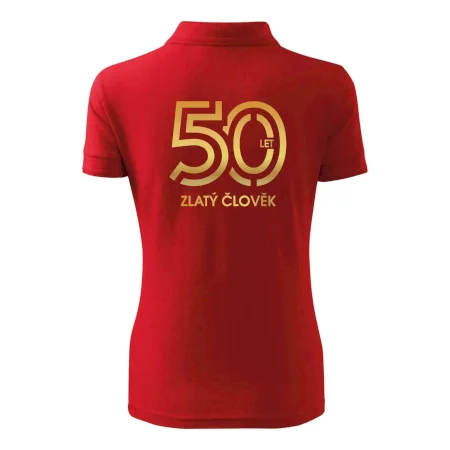 50 let zlatý člověk
