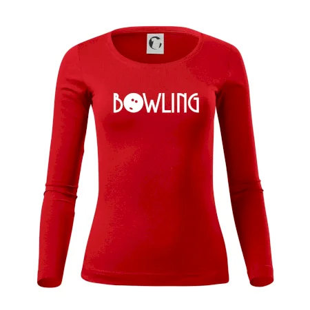 Bowling nápis