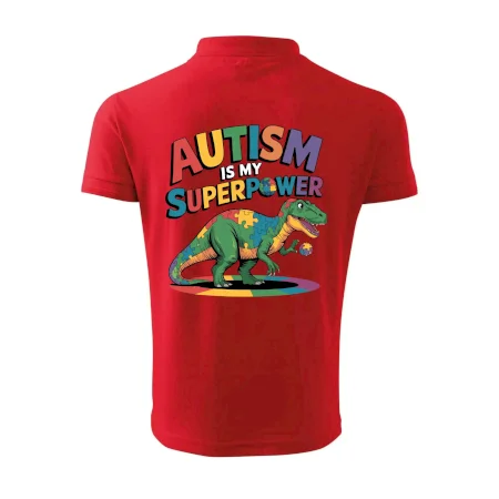 Autism is my superpower dinosaurus