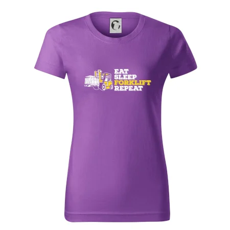 Eat Sleep Forklift Repeat