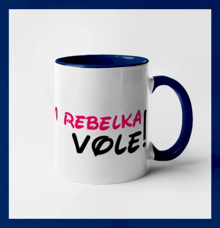 Jsem rebelka! Vole!
