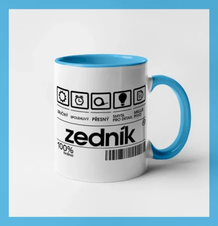 Čárový kód zedník