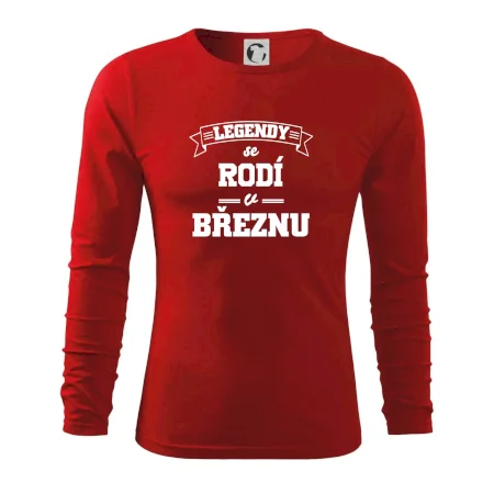 Legendy se rodí v březnu