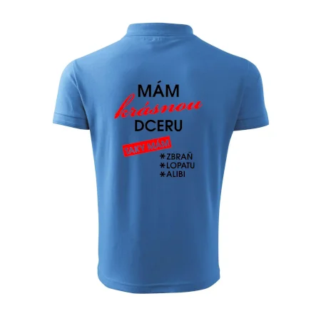 Mám krásnou dceru