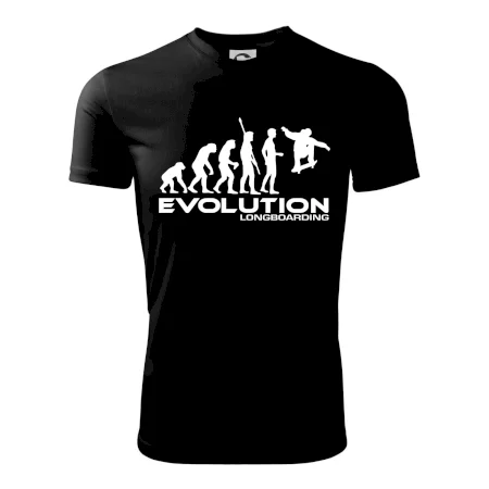 Evoluce longboard jump