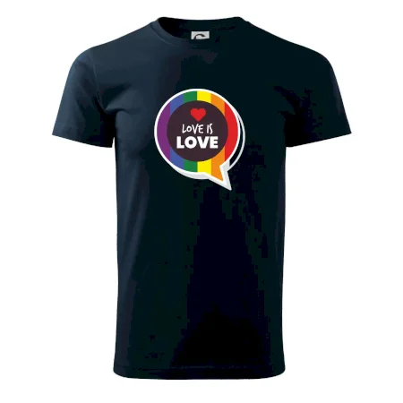 Love is love bublina