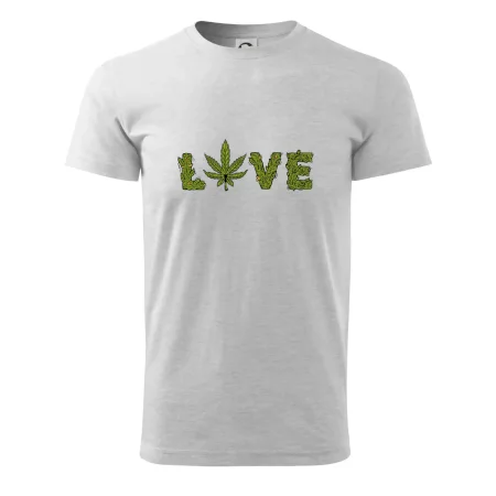 Konopí nápis love