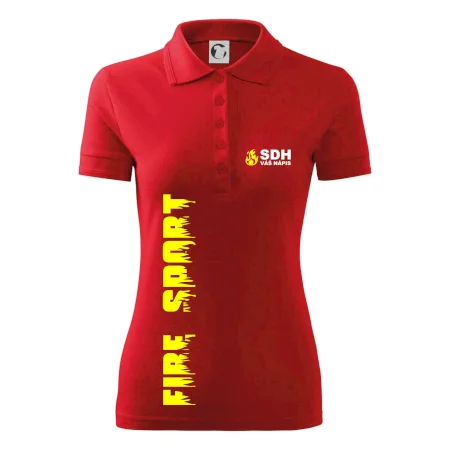 SDH nápis (oheň, firesport, název sboru - vlastní nápis)