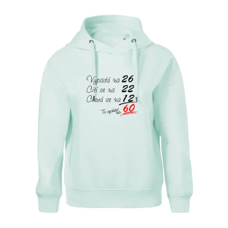 Vypadá, cítí se, chová se - 60 let