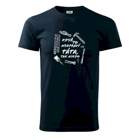 Když to neopraví táta, tak nikdo černobílé
