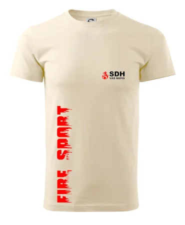 SDH nápis (oheň, firesport, název sboru - vlastní nápis)