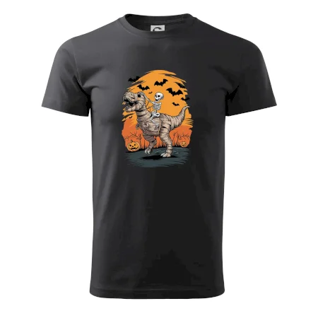 Halloween - dinosaurus a kostra