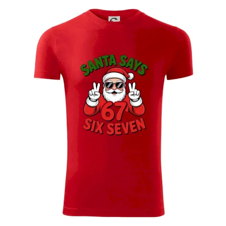 Santa says 67