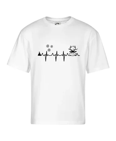 EKG Vánoce Vločky a sob