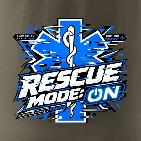Rescue mode on