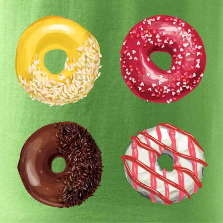 4 donuty