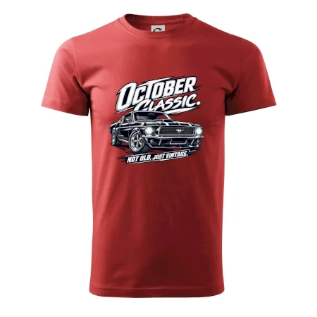 Říjnová klasika americký veterán muscle car