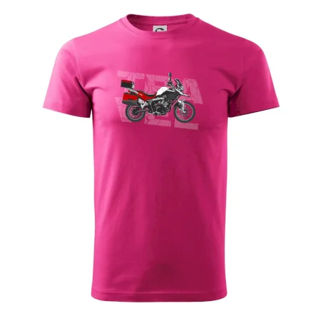 Cestovní enduro červená