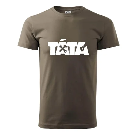 Táta nápis - bagrista