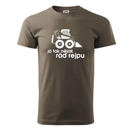 Já tak nějak rád rejpu - smykový nakladač