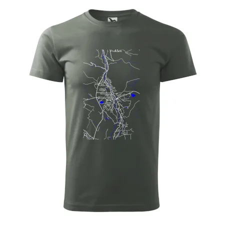 Vrchlabí - Mapa s vodními toky