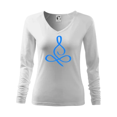 Yoga - lotus modrý (Moňas)