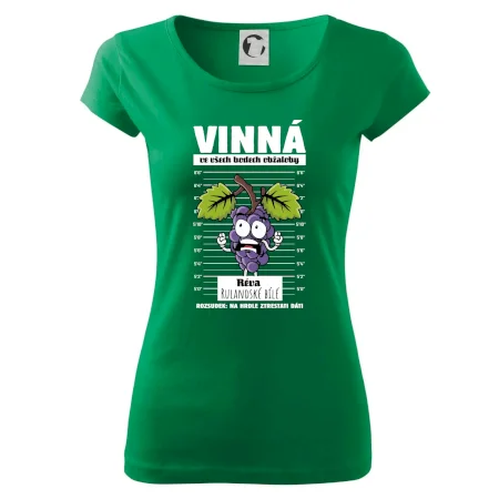 Vinná réva odsouzena Rulandské bílé