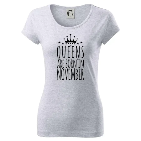 Queens are born in November