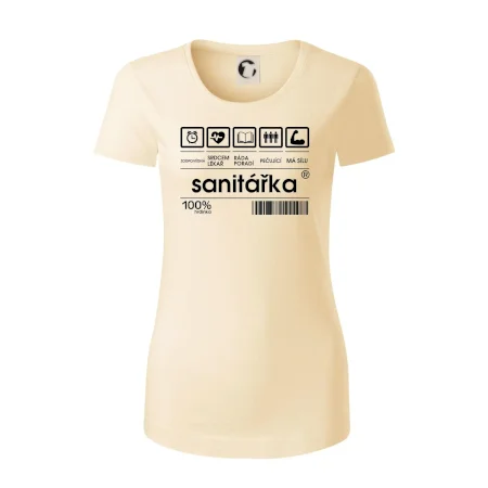 Čárový kód sanitářka