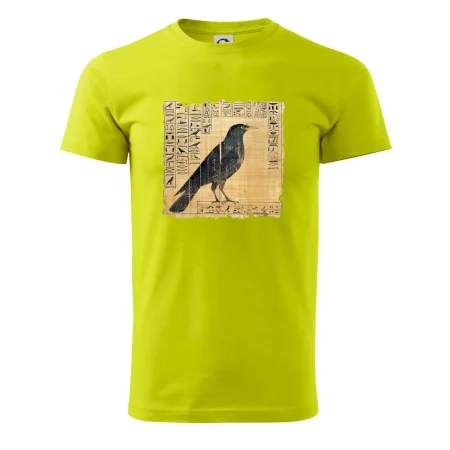 Egyptské hieroglyfy pták