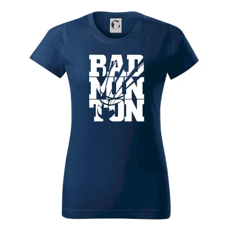 Badminton nápis