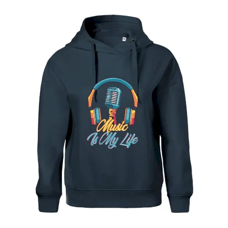 Music is my life sluchátka
