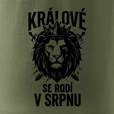 Lev a meče králové se rodí v srpnu