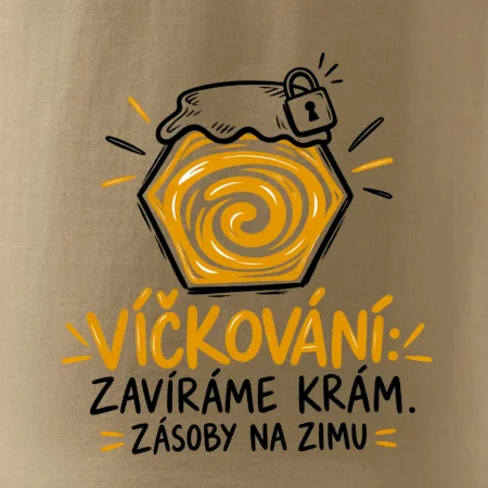 Víčkování zavíráme krám zásoby na zimu