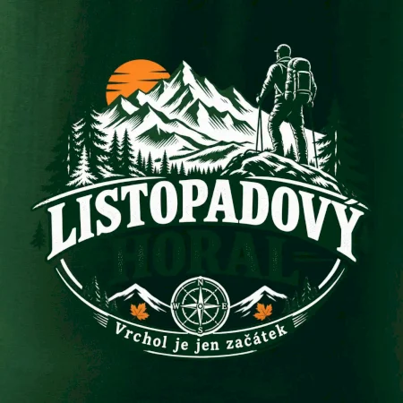 Listopadový horal vrchol je jen začátek