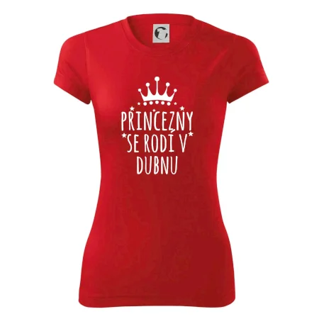 Princezny se rodí v dubnu
