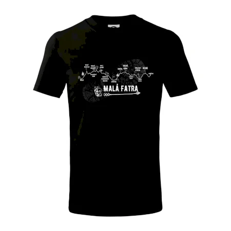 Profil kopca - Malá fatra