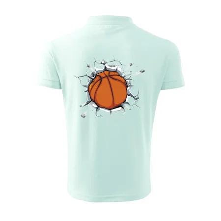 Basketbal míč v triku