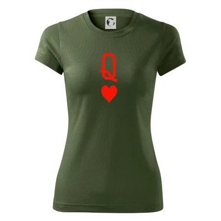 Poker Q love