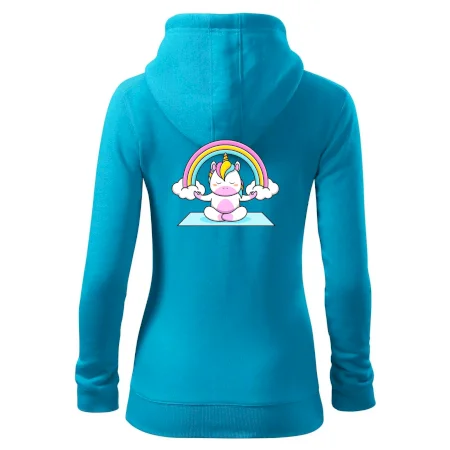 Yoga jednorožec - duha