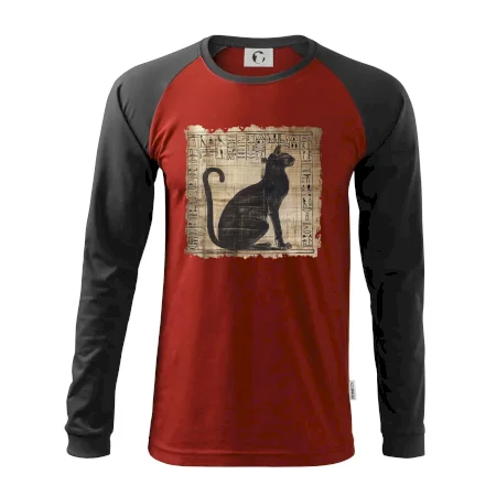 Egyptské hieroglyfy kočka