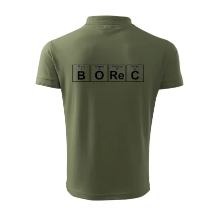 Borec - Periodická tabulka