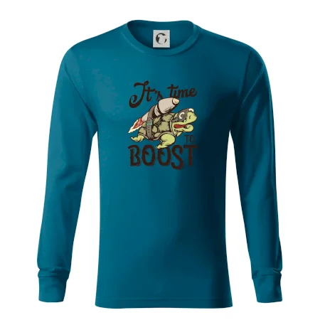 Its time to boost turtle