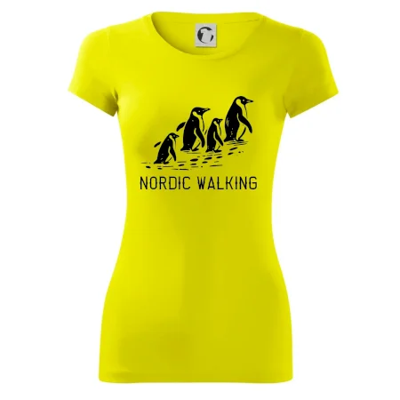 Nordic walking tučňáci - vintage