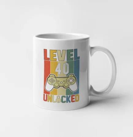 Gaming narozeniny 40