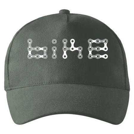 Bike nápis řetěz
