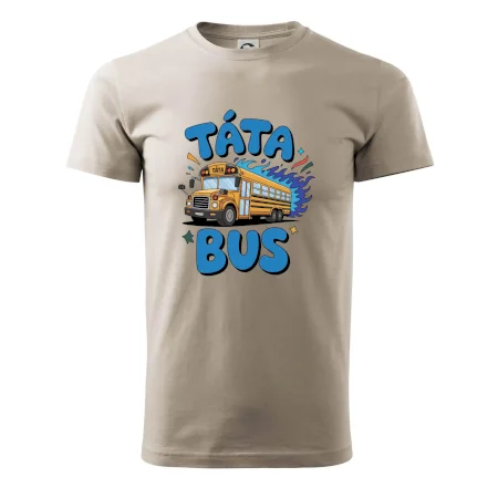 Táta bus - žlutý autobus