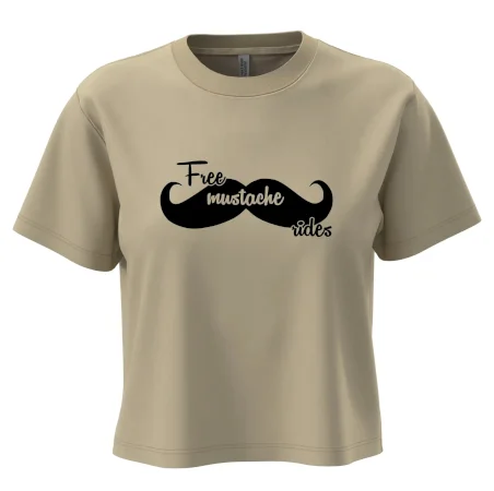 Free Mustache rides