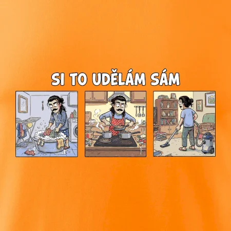 Si to udělám sám - dlouhé vlasy a knír